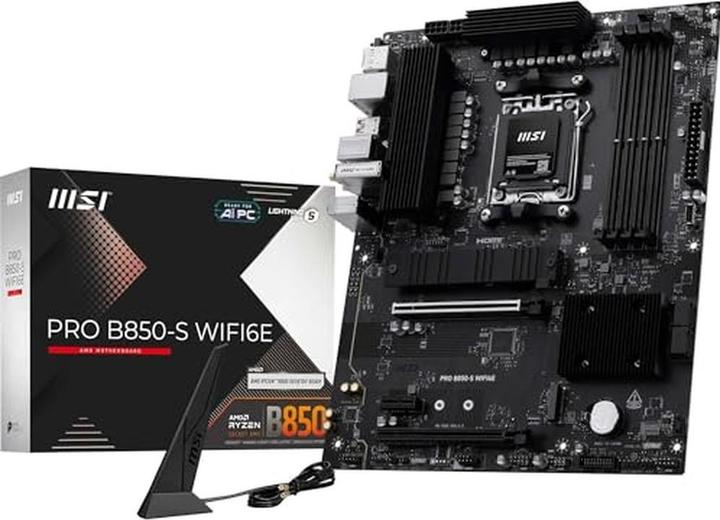 Produktbild MSI PRO B850-S WIFI6E (AM5, AMD B850, ATX)