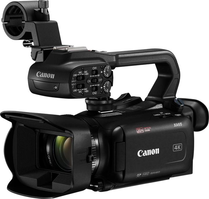 Canon XA65 (21.14 Mpx, 25p, 20x)