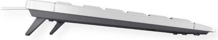 Productafbeelding CHERRY TAS STREAM KEYBOARD TKL bedraad DE-Layout grijs (DE, Bedraad)