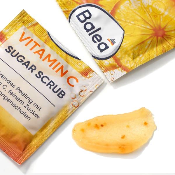 Actual product image dm Balea Sugar Scrub (16 ml)
