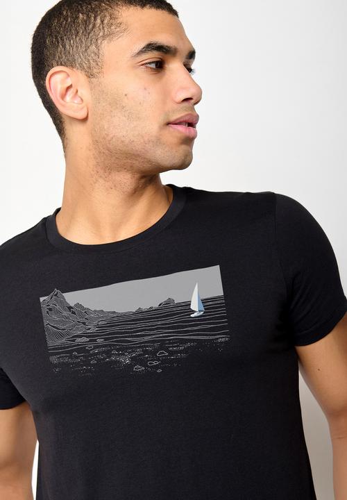 Actual product image Greenbomb T-Shirt Nature Cliffsail (3XL)