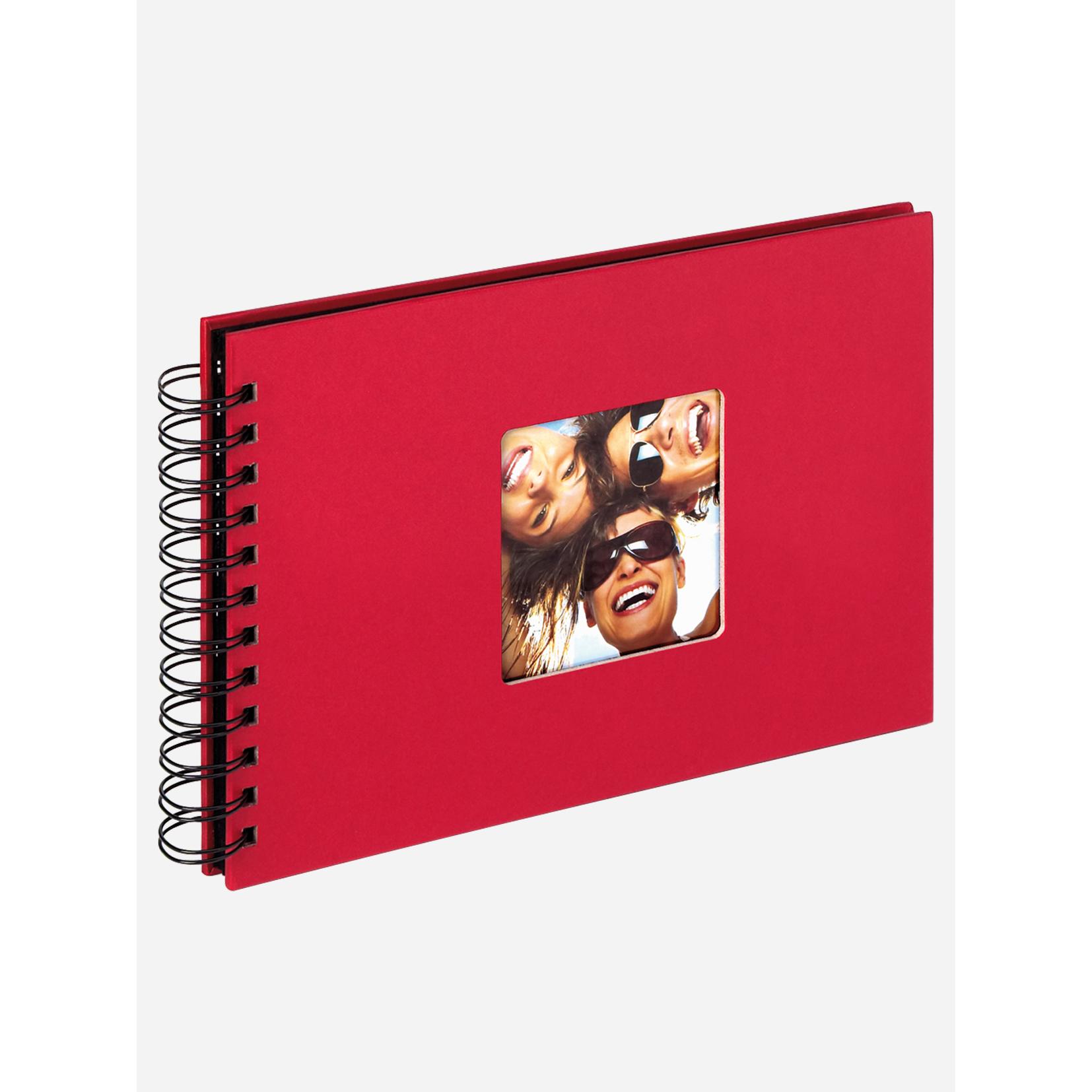 Thumbnail - Walther Design, Fotoalbum, Fun Spiral 23x17 40 schwarze Seiten SA109R (23 x 17 cm)