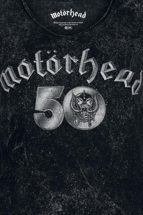 Produktbild Motörhead Core 50th (M)