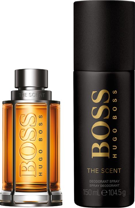 Actual product image Hugo Boss The Scent Christmas 2023 Eau de Toilette 50 / Deo150 (Eau de toilette, 200 ml)