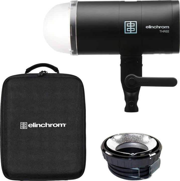 Elinchrom Three Off Camera Flash Kit (261 W, Set)