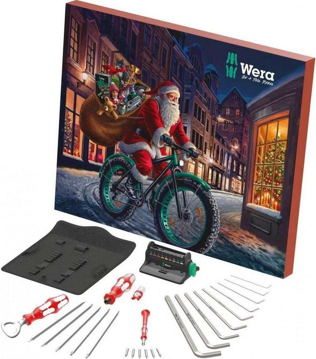 Produktbild Wera Adventskalender 2023