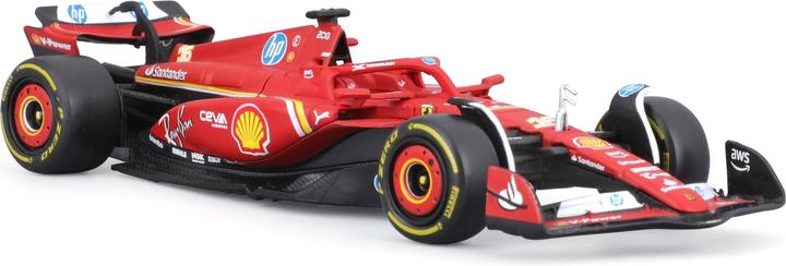 Produktbild Bburago Ferrari Trailer Iveco S-Way + 1 Ferrari SF23 1/43