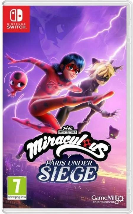 GameMill Entertainment Miraculous Paris Under Siege (Switch, Switch Lite, Switch OLED, EN, FR, IT)