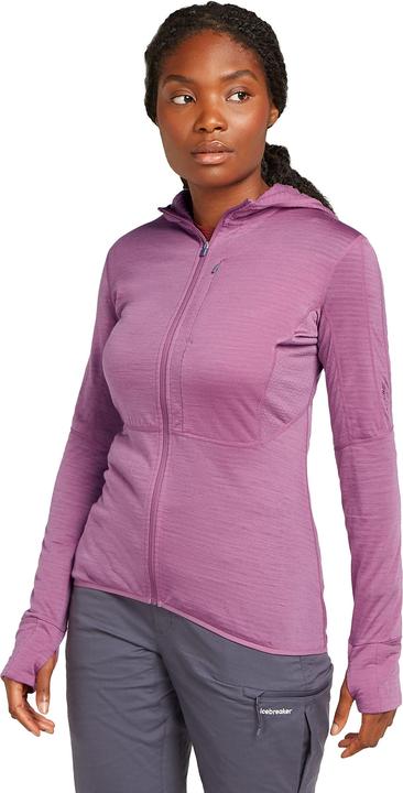 Immagine prodotto Icebreaker 200 Felpa con cappuccio Descender in Realfleece (XS)