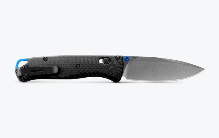 Actual product image Benchmade Bugout Carbon Fibre Plain (8.23 cm)