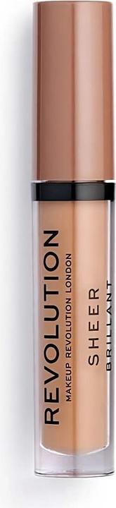 Actual product image Makeup Revolution Beauty Sheer Lip Hustle 119