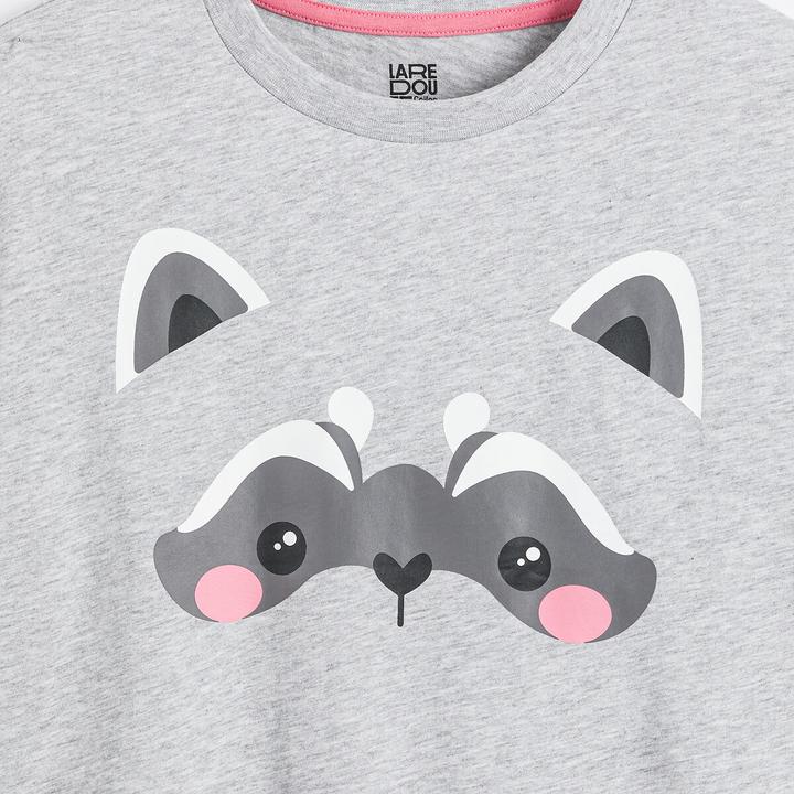 Produktbild La Redoute Collections 3er-Pack Kurzpyjamas mit Tiermotiven (158)