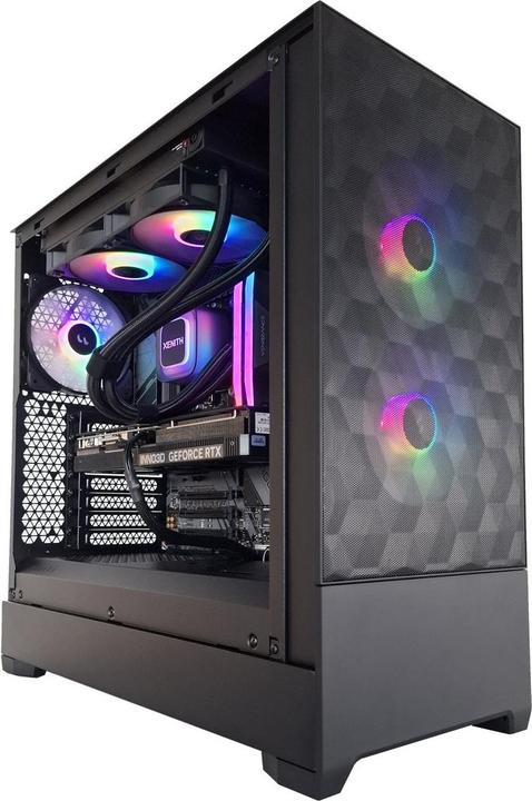 Actual product image Azerty Expert Artex Ti (2000 GB, 32 GB, AMD Ryzen 7 7800X3D)