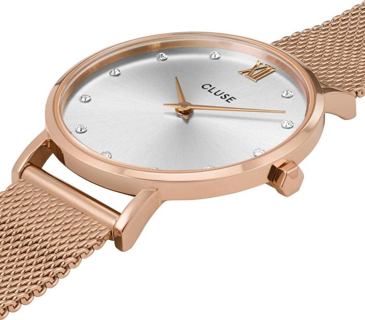 Produktbild Cluse Minuit Mesh Rosé (Analoguhr, 33 mm)