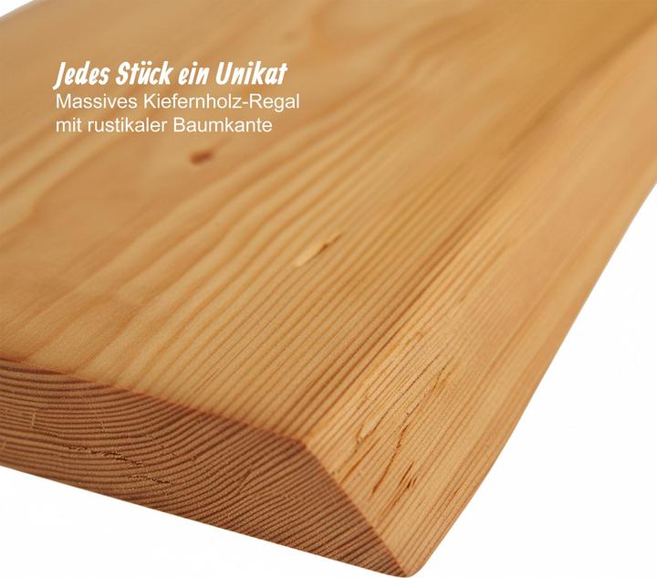 Produktbild Relaxdays Wandregal (70 x 22 x 3 cm)