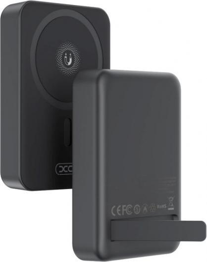 Actual product image xO power bank magnetic PR231 20W 10000mAh white (10000 mAh, 20 W)