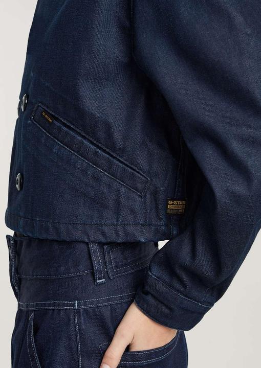 Actual product image G-Star Cropped Peacoat