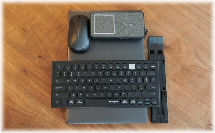 Produktbild Kensington SureTrack Dual Wireless Mouse (Kabellos)