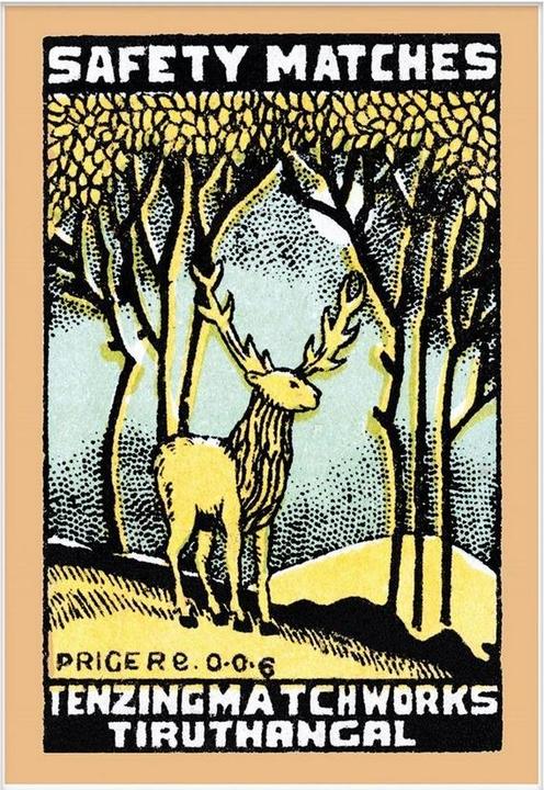 Produktbild Pyramid Sicherheit Streichhölzer Passepartout Druck