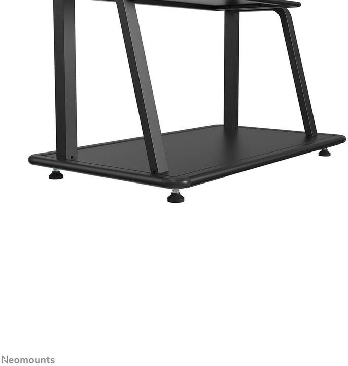 Actual product image Neomounts TV Trolley NS-M4000BLACK Black (100", 150 kg)