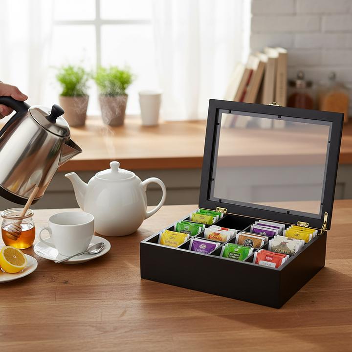 Produktbild Relaxdays Teebox