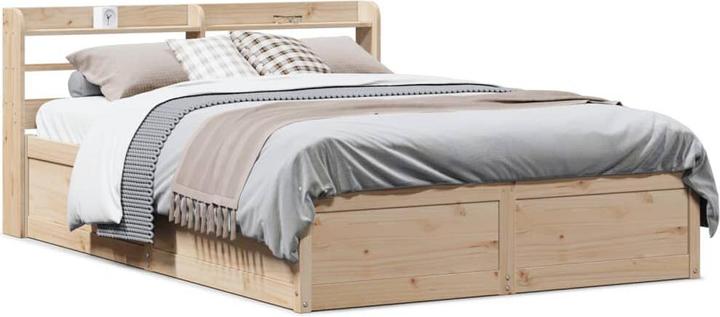 Actual product image vidaXL Bettrahmen (140 x 200 cm)