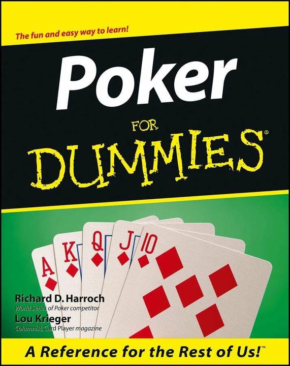 Produktbild Poker For Dummies (Englisch)