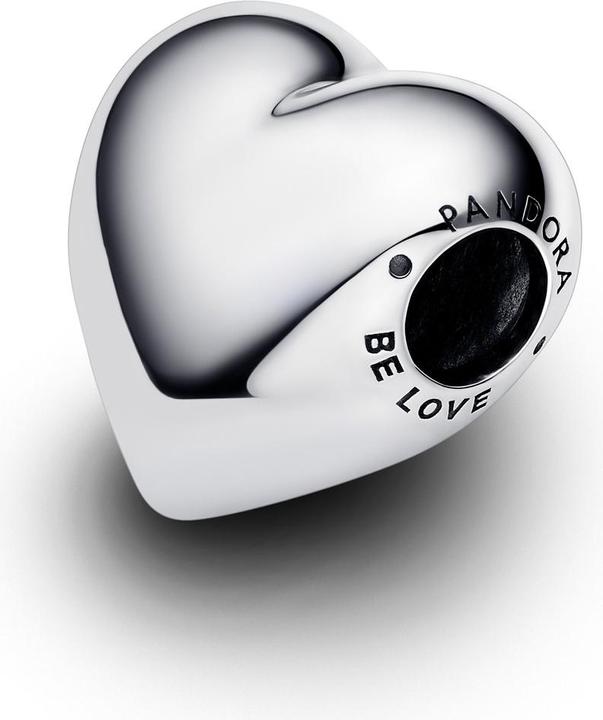 Produktbild Pandora Moments Gravierbares Herz Charm Maxi (Sterling Silber 925)