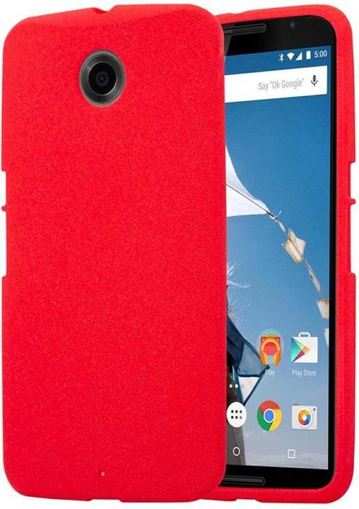 Actual product image Cadorabo TPU Frosted Cover (Google Nexus 6)