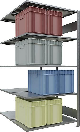 Immagine prodotto eurokraft pro Scaffalatura senza bulloni, doppia fila