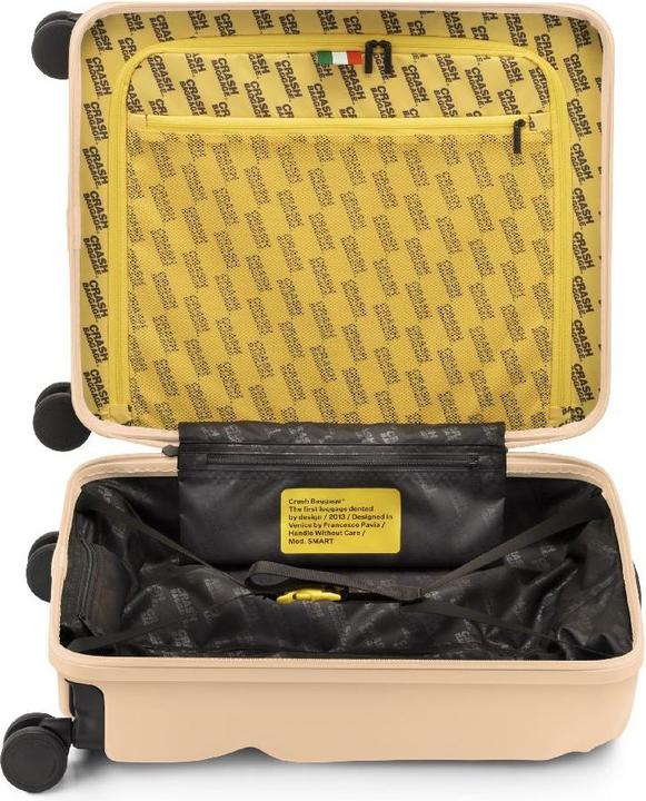 Immagine prodotto Crash baggage SMART - Cabin Trolley, Nude (36 l)