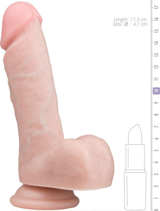 Actual product image Easytoys Realistic