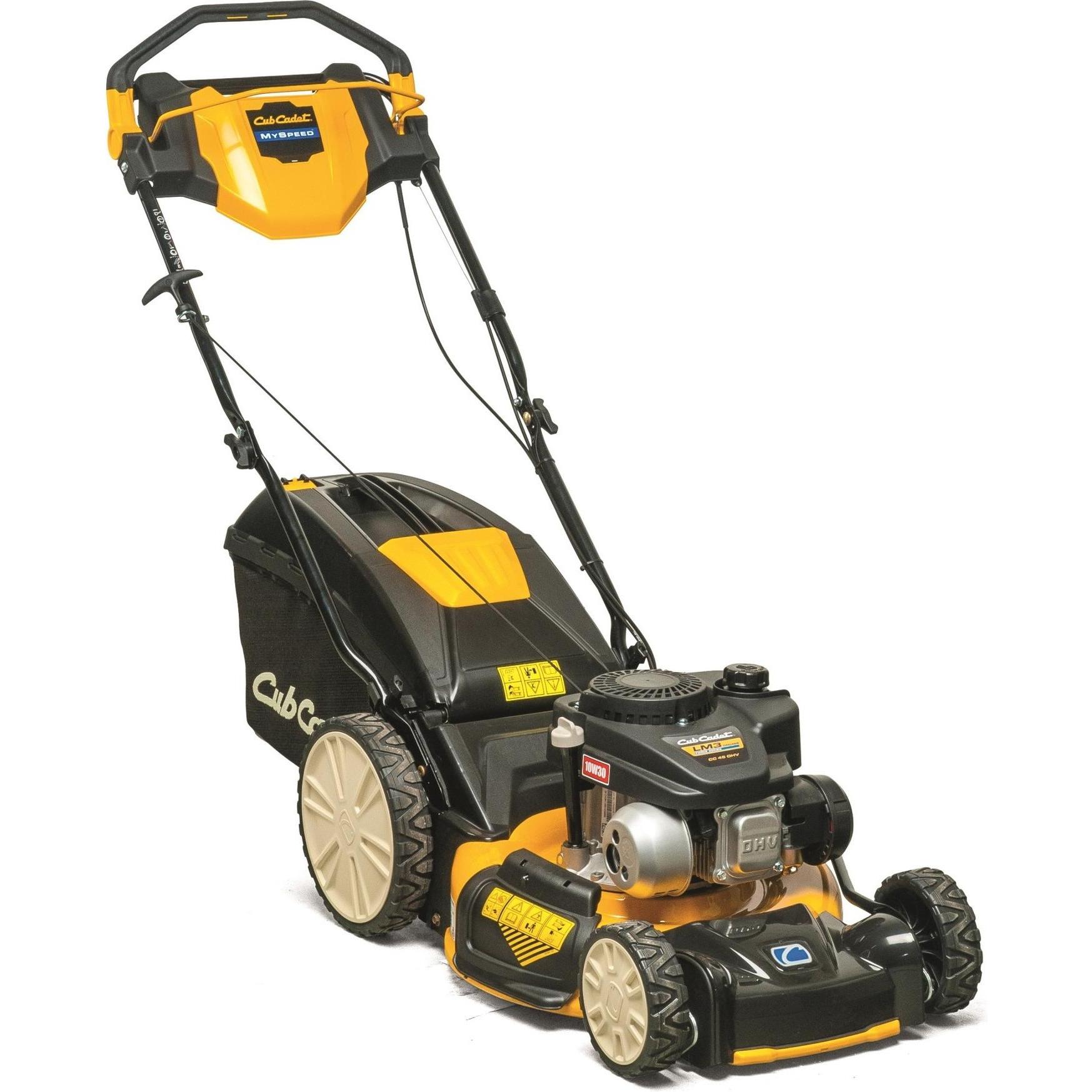 Cub Cadet, Tosaerba, Benzin-Rasenmäher 46 cm (Benzina)