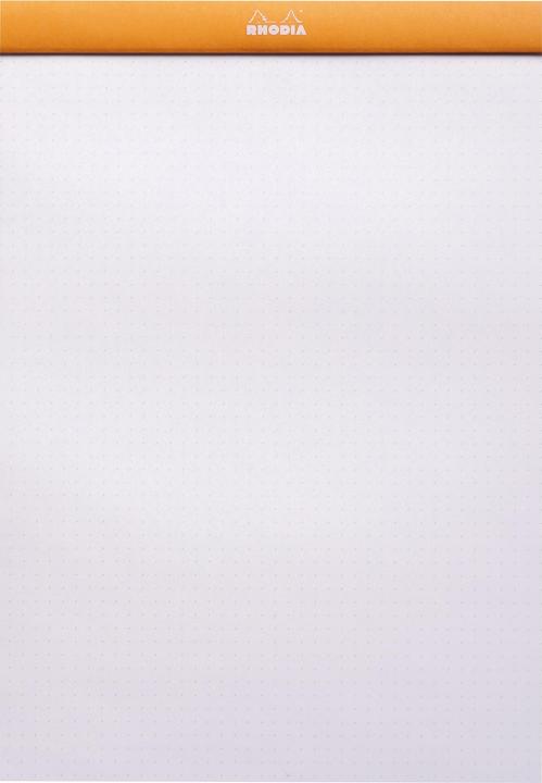 Produktbild Rhodia Blöcke geheftet 80g Basics (A4, Gepunktet)