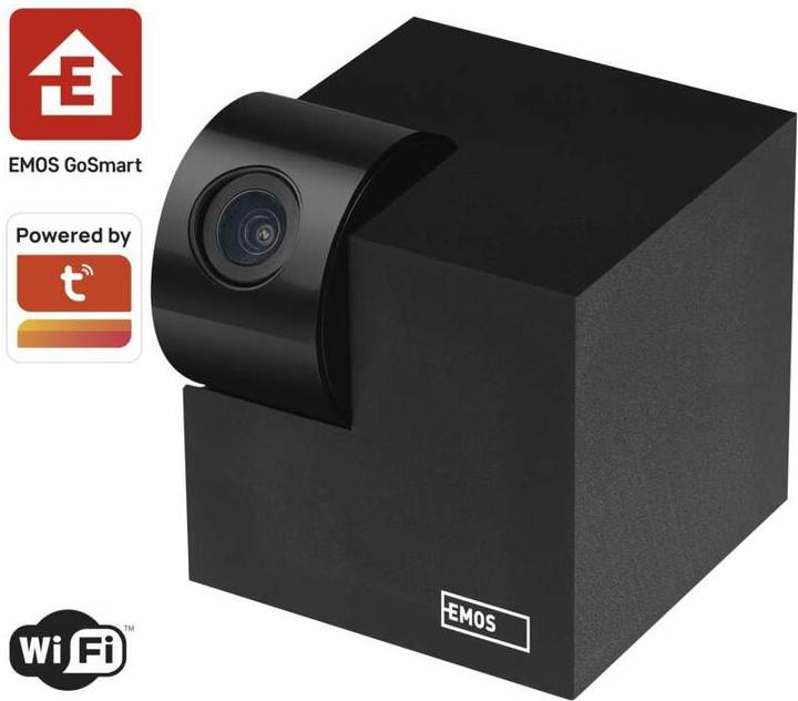 Immagine prodotto Emos Telecamera di sorveglianza rotante GoSmart IP-110 CUBE con WiFi (2304 x 1296 Pixels)