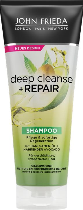 Produktbild John Frieda Deep Cleanse & Repair Shampoo (n) (250 ml, Flüssiges Shampoo)