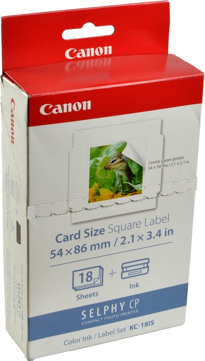 Actual product image Canon Kc-18is (Credit card, 18 x)