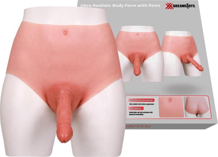XXdreamSToys Ultra Realistic Penis