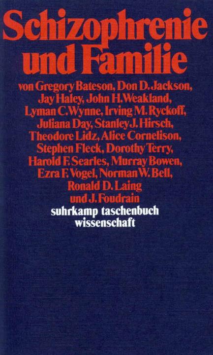 Produktbild Schizophrenie und Familie (Deutsch, Caspar Kulenkampff, Hans-Werner Sass, 1984)
