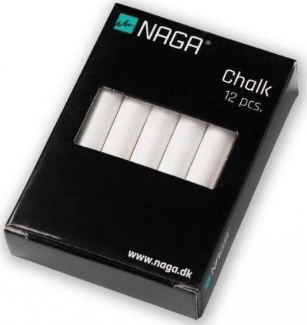 Immagine prodotto Naga Tavlekridt 12 stk. i pakke Kridt 10,8x2x5,5mm (1stk) (12 x)