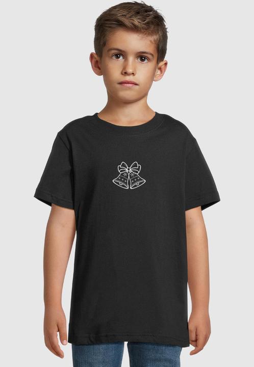 Produktbild Merchcode Kids Christmas Bells Tee - 182285 (122, 128)