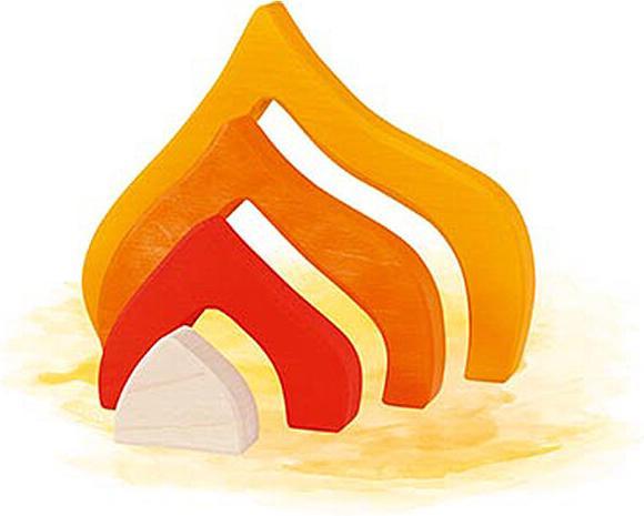 Image du produit Goki Blocs de construction Quatre saisons