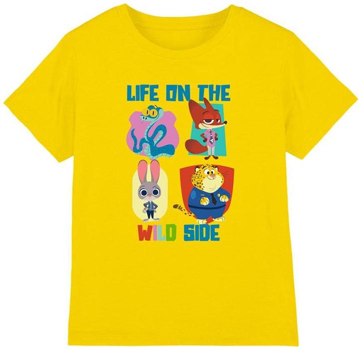 Zootopia 2 - T-shirt LIFE ON THE WILD SIDE - Enfant