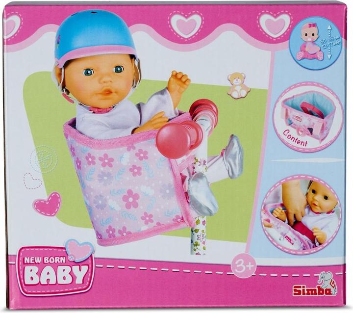 Actual product image Simba Bicycle seat for dolls