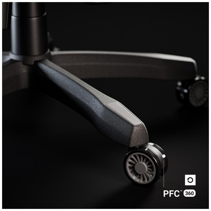 Actual product image Diablo Fotel Chairs X-RAY King Size XL Czarny