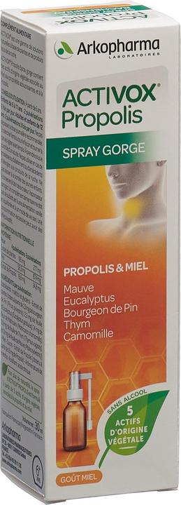 Actual product image Arkopharma Activox Propolis Rackenspray (1 Piece, Spray, 61 g)