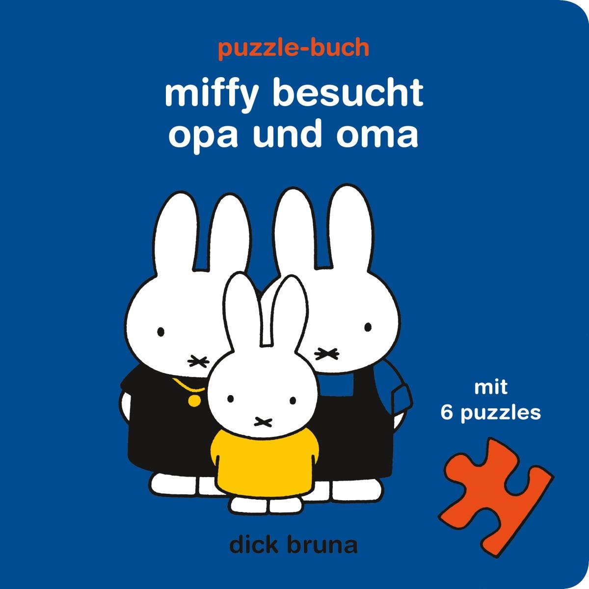 Miffy besucht Opa und Oma, Kinderbücher von Dick Bruna