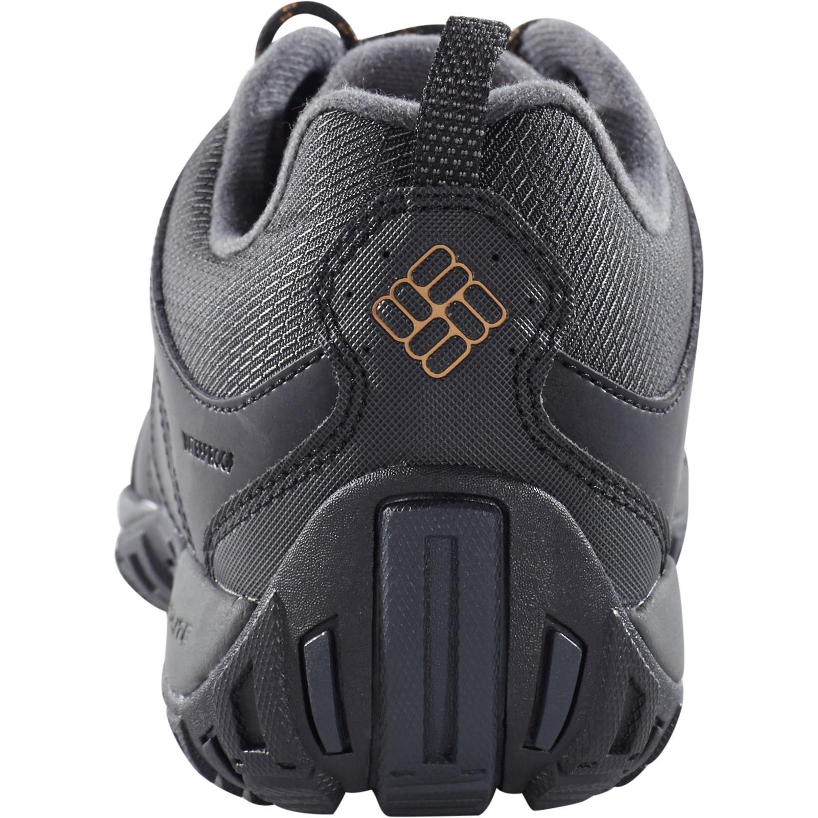Thumbnail - Columbia, Herren, Wanderschuhe, Peakfreak Woodburn II Shoes Waterproof (43), Grau, Schwarz