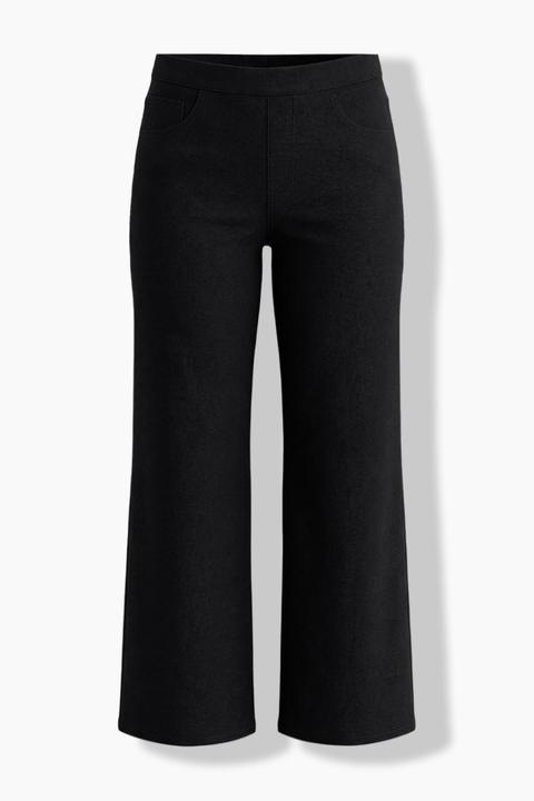 Immagine prodotto Ulla Popken Bengalinhose Mary, weites Bein, Elastikbund, Stretch (60)