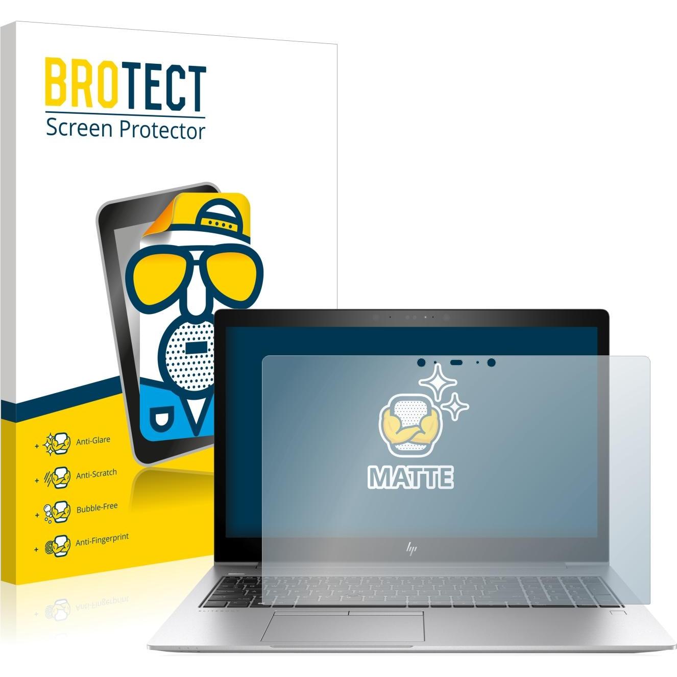 BROTECT Entspiegelungs-Schutzfolie Displayschutz Matt (15.60"), Notebook Schutzfolie